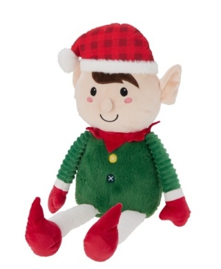 Large plush elf with dangling legs, 65 cm (545495)
