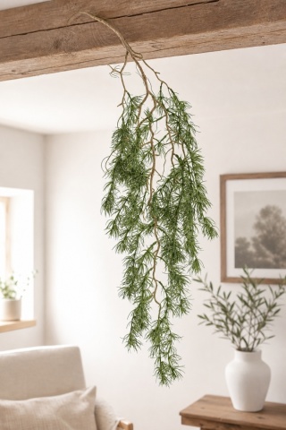 Girlanda "modrzew" jasno zielona 90cm (ART20703)