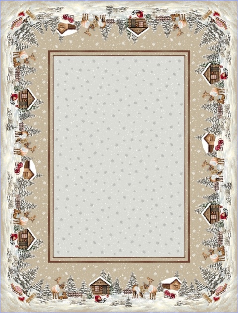 Obrus gobelinowy Eden 140x240cm RENIFERY DOMEK (TX0017-970)