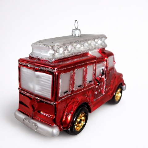 Bauble: Fire truck "On the siren" (132) D