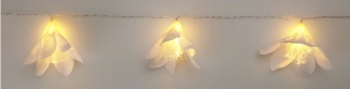 Oświetlenie kwiaty ze światlowodem 20LED (AX5390930)