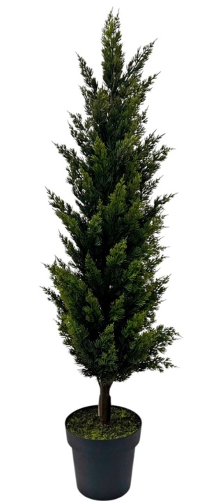 Drzewko PE cyprys 90cm w doniczce (RF0614)
