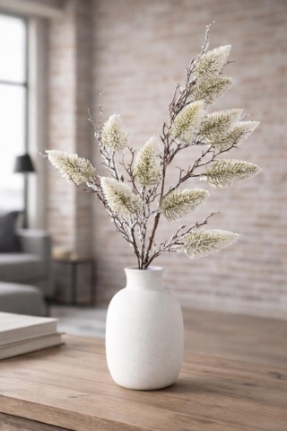 Gałązka 50cm PU śnieżona (GL03658)