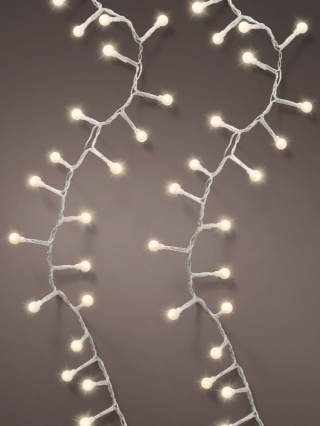 Cherry 500LED warm ball lamps 11m (495582)