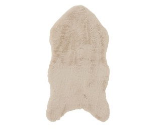 Ecru fur for decoration (440316)