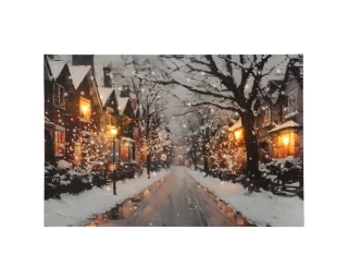 LED Picture: Winter Street (481331)