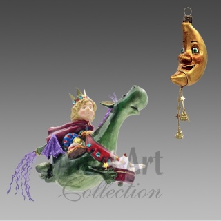 Atlas Art Box: Prince on a Dragon (Z0093AA)