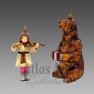 Atlas Art Box: Street Musicians (Z0082AA)