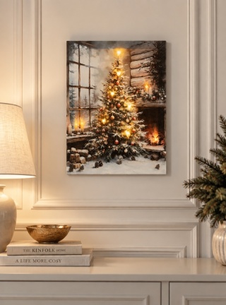 LED Picture: Christmas Tree (481337)