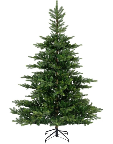 Grandis Fir Artificial Christmas Tree, Green, 180 cm, Diameter 132 cm (681451)