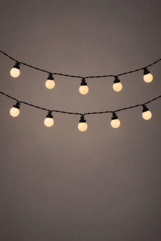 Party Lights, 30 LEDs (warm/multicolor), 11 functions, timer, 4.35 m (890938)