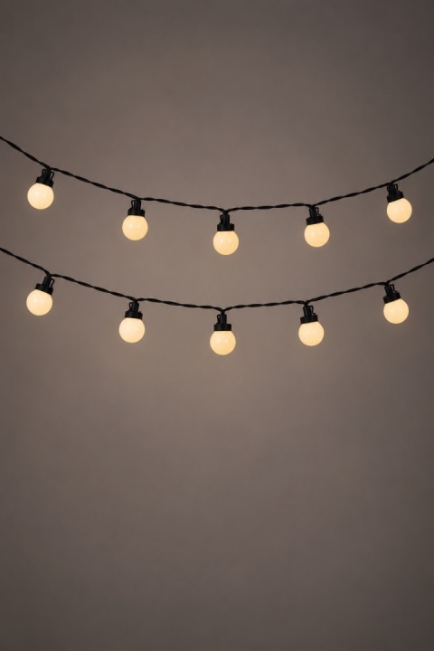 Lampki partylight 30LED ciepłe/kolorowe 11funkcji timer 4,35m (890938)