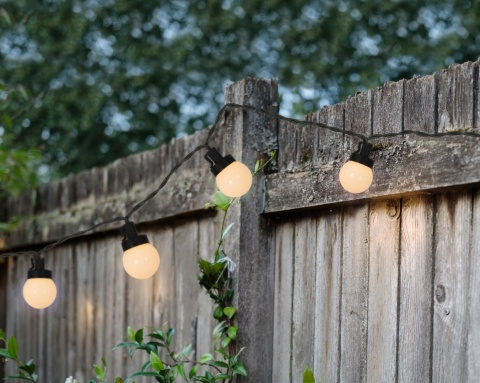 Lampki partylight 30LED ciepłe/kolorowe 11funkcji timer 4,35m (890938)