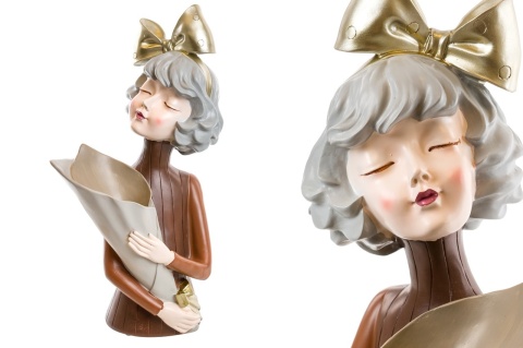 Pin up girl z wazonem (ART18435)