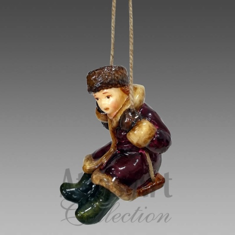 Atlas Art Box: Children on a Swing (Z0037AA)