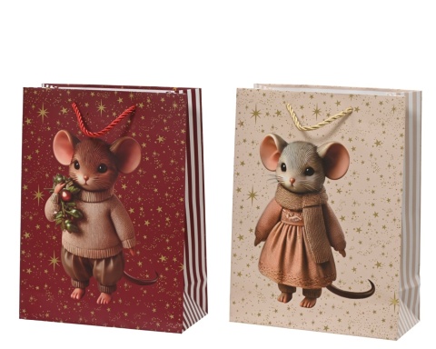 Small gift bag - boy mouse (374215)