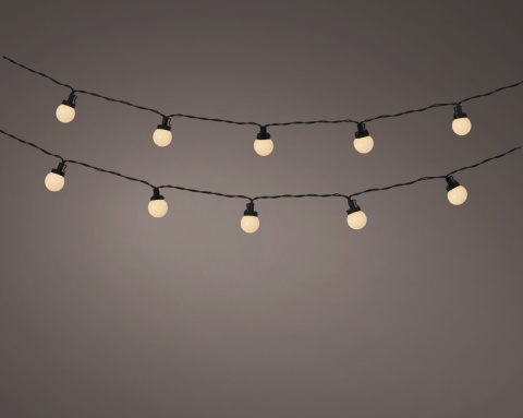 Party Lights, 30 LEDs (warm/multicolor), 11 functions, timer, 4.35 m (890938)