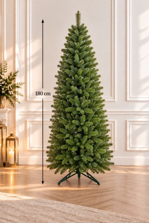 Choinka Świerk PE Slim 180cm (E)