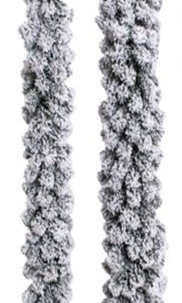 Girlanda 1 śnieżona szer.22cm dł.150cm (DC3007)