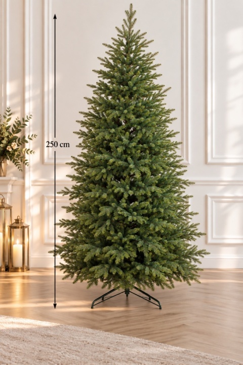 Choinka Świerk PE 100% Alaska 250cm (E)