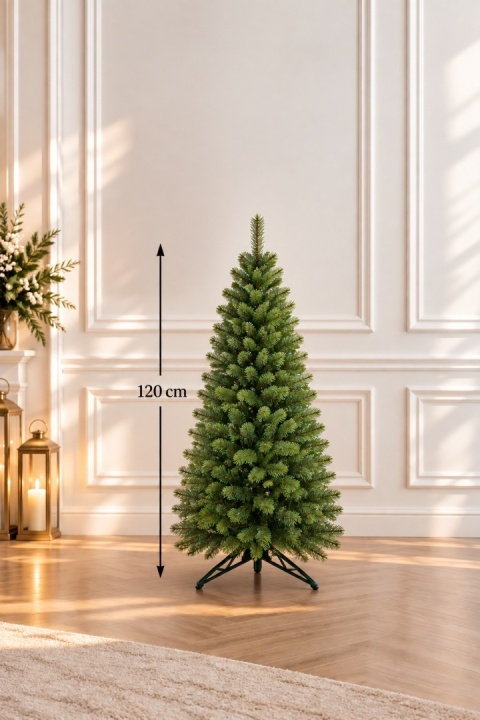 Choinka Świerk PE Slim 120cm (E)