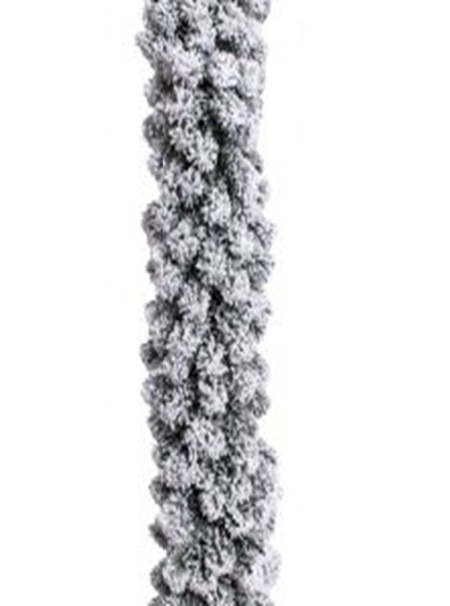 Girlanda 2 śnieżona szer.25cm dł.150cm (DC3008)