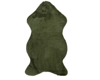Futerko dekoracyjne ciemna zieleń 50x90cm (617790)