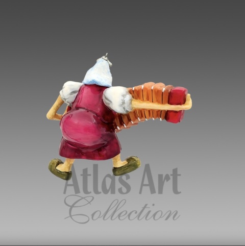 Skrzynka Atlas Art: Latający statek (ZL0133AA)