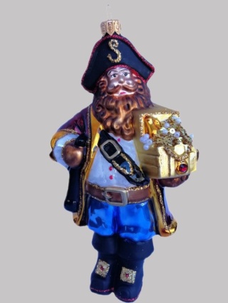 Bombka formowa: Korsarz (333) SZ