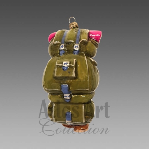 Bombka Atlas Art: Camper (00461AA)