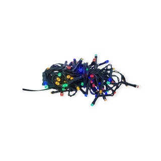 Lampki LED 100L transformator 5mb kolorowe (652/21/LED/M)