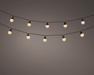 Lampki partylight 30LED ciepłe/kolorowe 11funkcji timer 4,35m (890938)