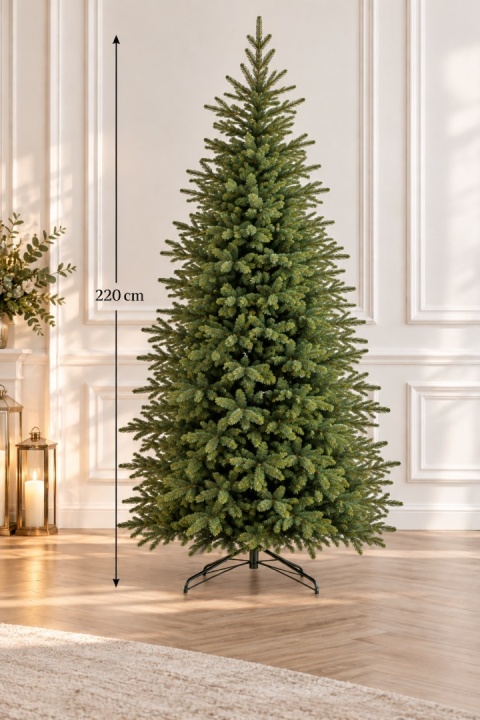 Choinka Świerk PE Alaska 220cm (E)