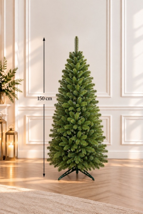 Choinka Świerk PE Slim 150cm (E)