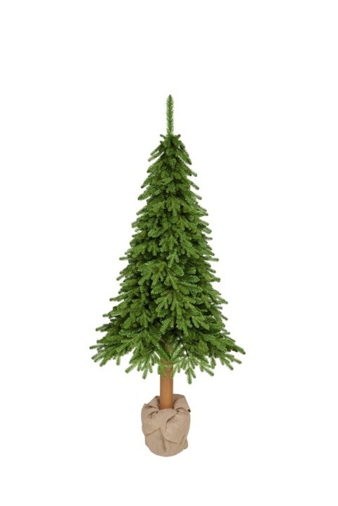 Choinka Uppsala PE Green 210cm na pniu (DC1109) fi 96cm