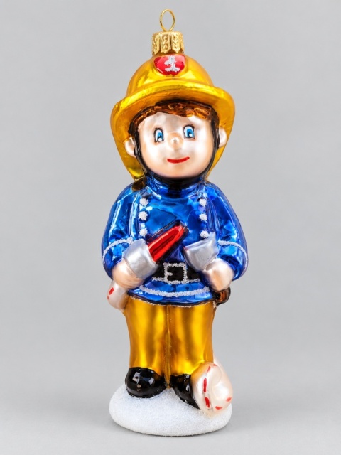 Bombka formowa: Strażak Sam (196) SZ
