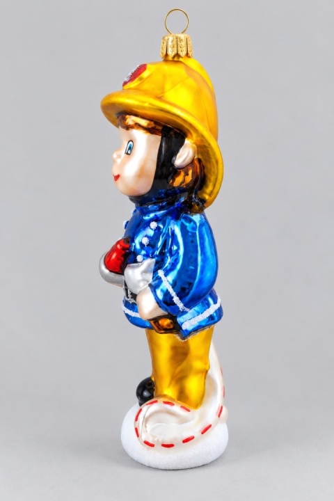 Bombka formowa: Strażak Sam (196) SZ