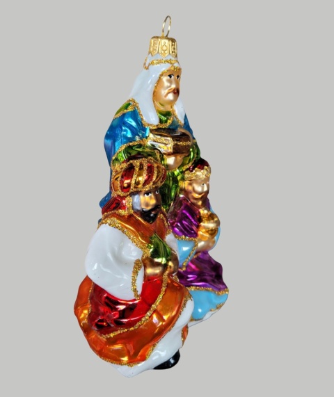 Bombka formowa: Trzej królowie opal (383) SZ