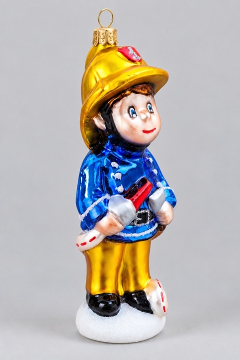 Bombka formowa: Strażak Sam (196) SZ
