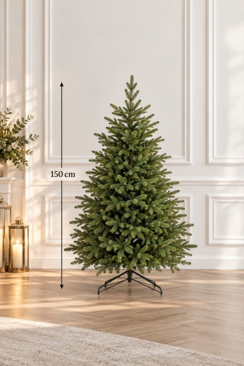 Choinka Świerk PE Alaska 150cm (E)