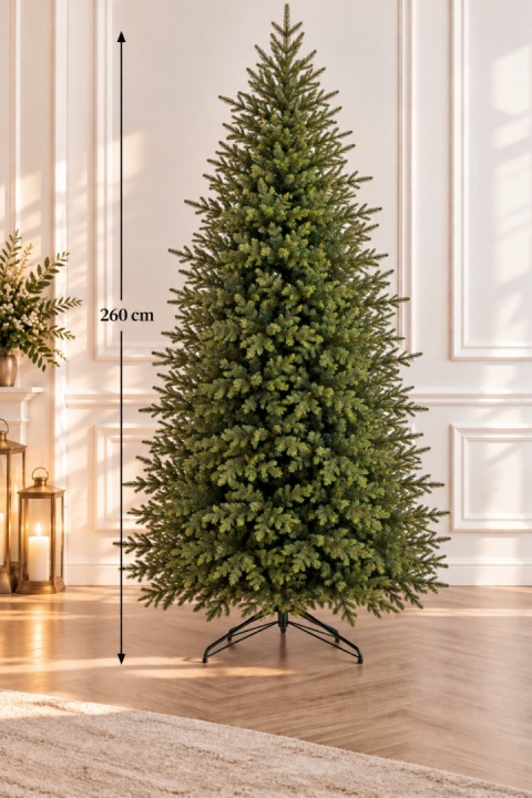Choinka Świerk PE Premium 260cm (E)