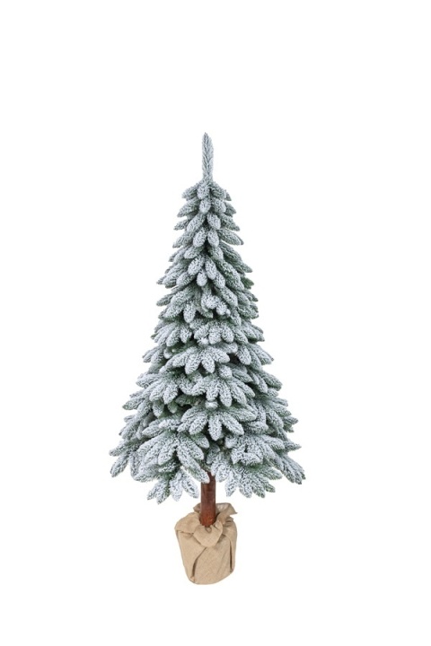 Choinka Tatra PVC Snow 240cm na pniu (DC1008) fi 120cm