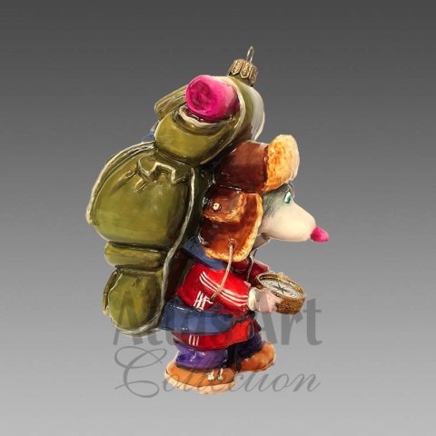 Bombka Atlas Art: Camper (00461AA)