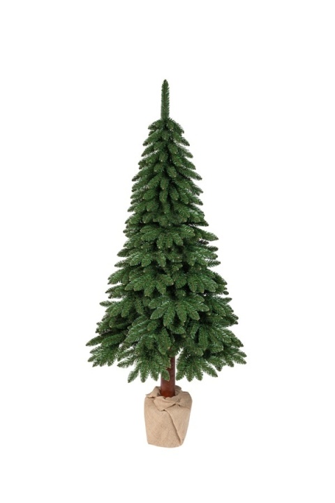Choinka Tatra zielona PVC 210cm na pniu (DC1003) fi 102cm