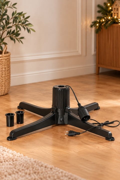 Electric rotating Christmas tree stand (685401)