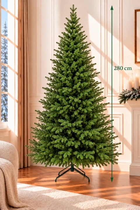 Choinka Aspen Fir PE Green 280cm (DC0169)