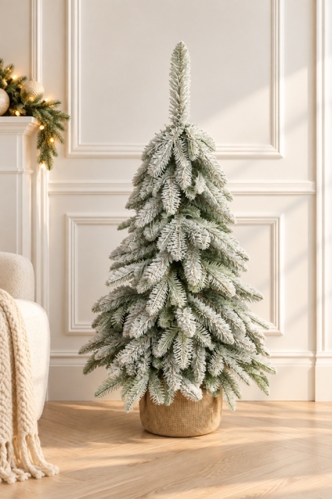 Choinka Nobilis Fir PE Frost 100cm (DC2168) fi 50cm