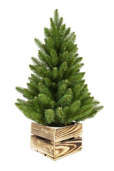 Choinka Bergen PE Box, zielona, ​​80 cm (DC2130), średnica 51 cm