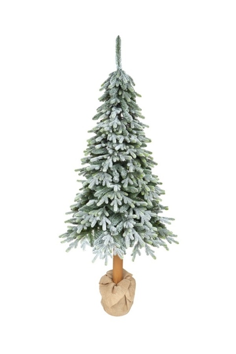 Choinka Uppsala PE Frost 210cm na pniu (DC1117) fi 96cm