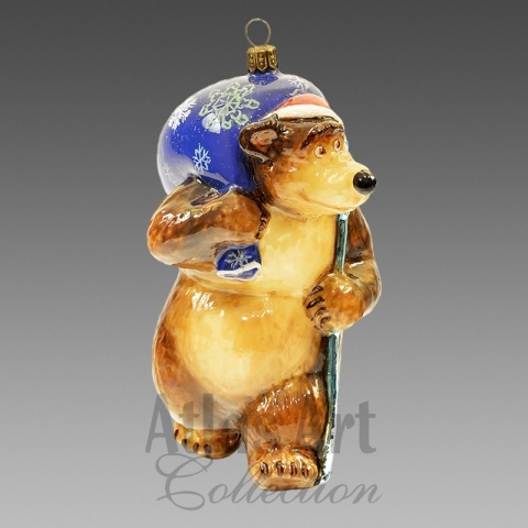 Skrzynka Atlas Art: Masza i Niedźwiedź -New Year is Coming! (ZL0005AA)